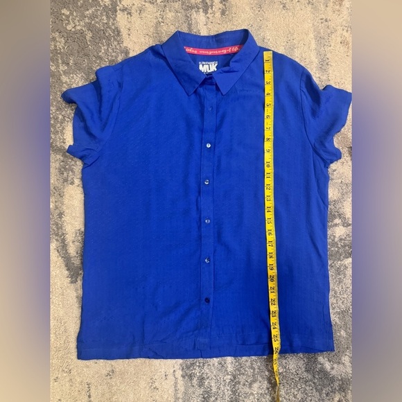 Women’s NWT Muk Luks Button Up - Picture 6 of 6
